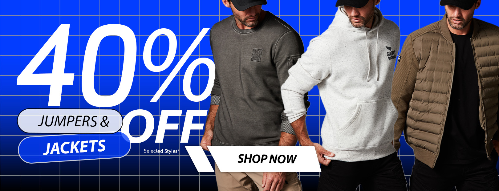 Winter Sale  - Jackets & Jumpers