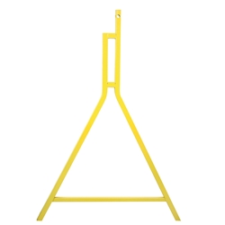 Barrier Board Frame Steel Legs