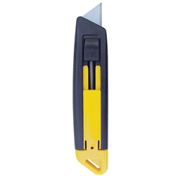 Diplomat Superior Spring Loaded LH Safety Knife A33_LH
