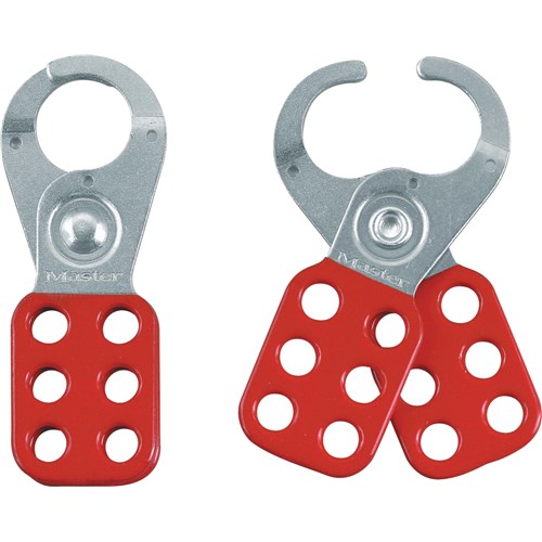 Master Lock® Steel Lockout Hasp 25mm Jaw