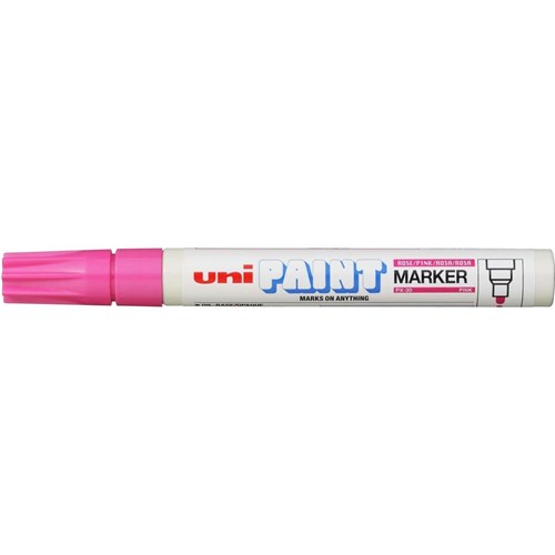 Mitsubishi Pencil Industrial UNI Paint Marker 2.8mm Pink