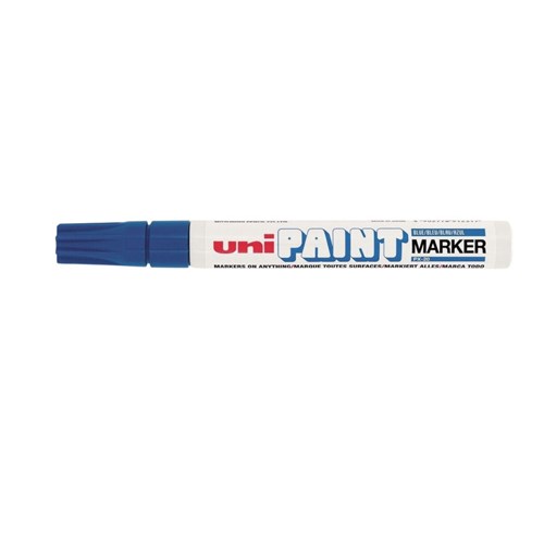 Mitsubishi Pencil Industrial UNI Paint Marker 2.8mm Blue