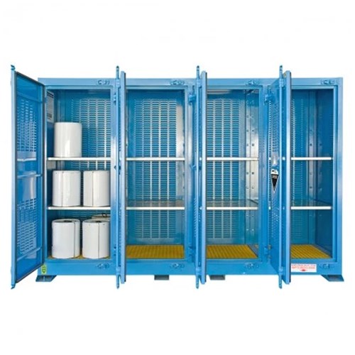 Storemasta 850L Corrosive Storage Cabinet PR8508