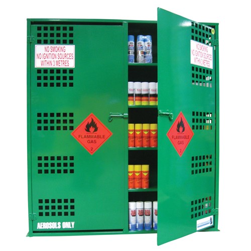 Storemasta 625 Can Aerosal Storage Cage AC006