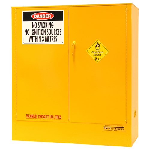 Storemasta 160L Flammable Liquid Storage Cabinets SC160