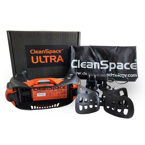 CleanSpace Ultra Power Respirator System