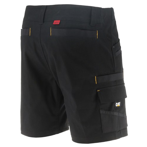 Black elite operator short