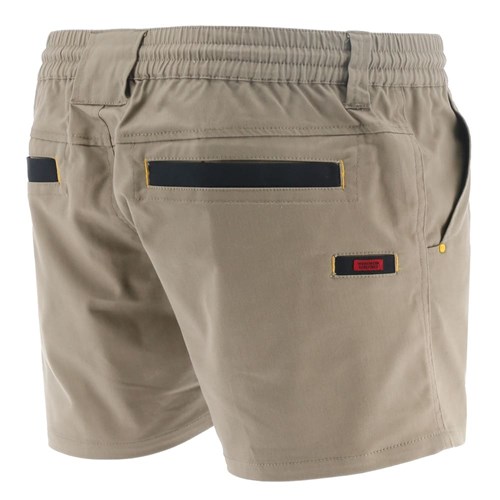 Khaki CAT haul shorts