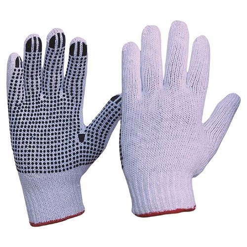 Blue Rapta Women's Poly/Cotton Knitted Gloves