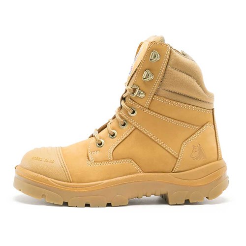Southern Cross® Men's Zip Work Boots - 150mm Ankle