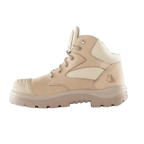 Steel Blue Parkes Zip Composite Toe Scuff Cap Safety Boots
