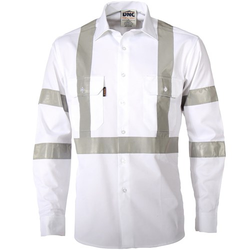 DNC Workwear Night Worker Taped L/S Shirt
