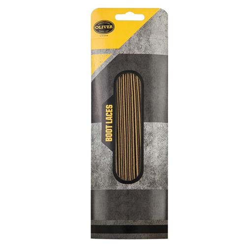 Oliver 125cm Gold/Brown Boot Laces L-GO125