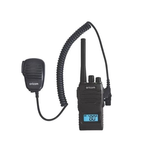 Oricom 5W Uhf Radio With Speaker Microphone