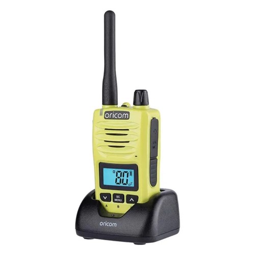 DTX600LME Waterproof IP67 5 Watt Handheld UHF CB Radio (Lime)