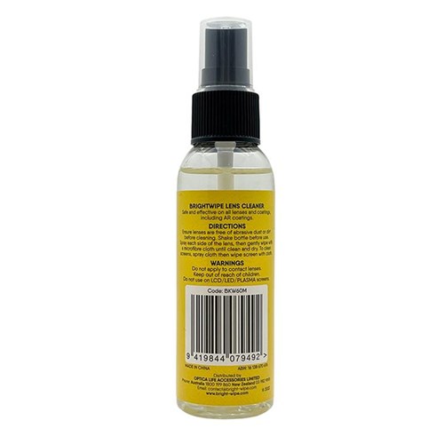 60ml Lens Cleaning Solution