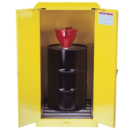 PBA 2 Door Waste Prod 207L 170kg Drum Cabinet AU25701W