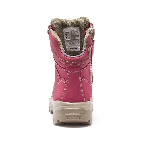 Steel blue southern cross ladies boots