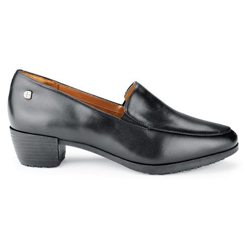Ladies slip on work shoes