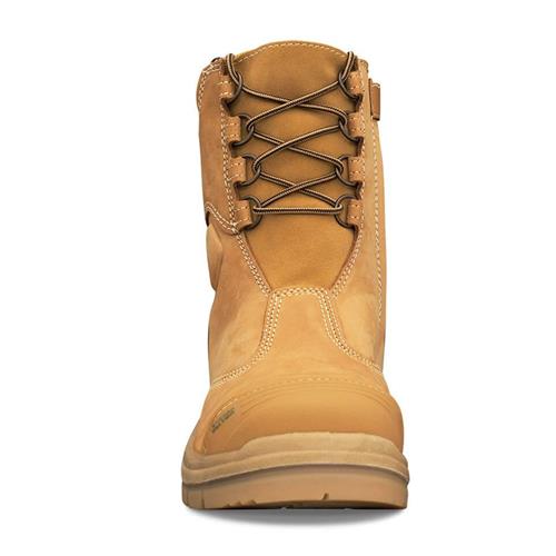 Oliver high leg zip sided boot