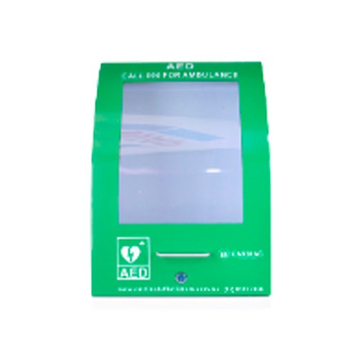 CARDEF AED Wall Mount Storage Cabinet with Alarm & Key