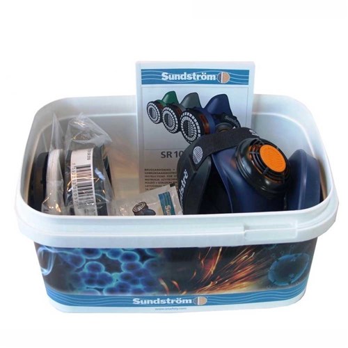 Sundstrom Silica Dust Respirator Kit