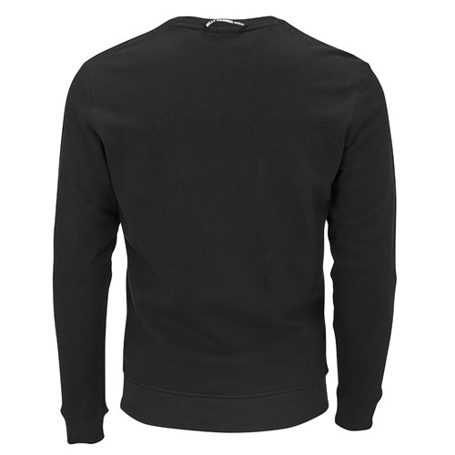 Oxford Black Sweatshirt