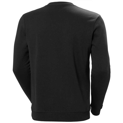 Cotton Graphic Sweatshirt - Black