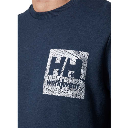 Cotton Rich Work Jumper