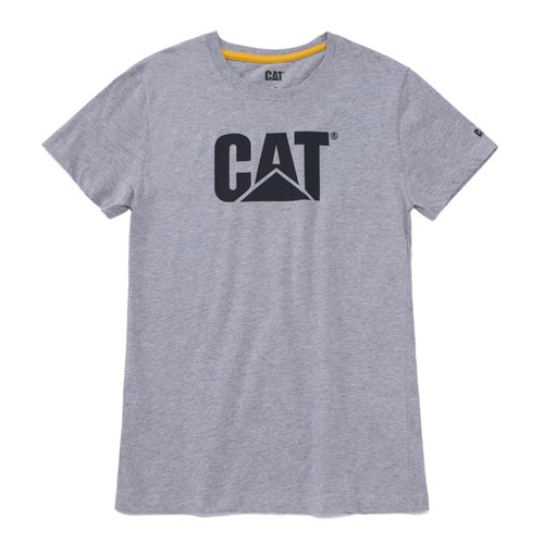 Grey work shirt for women