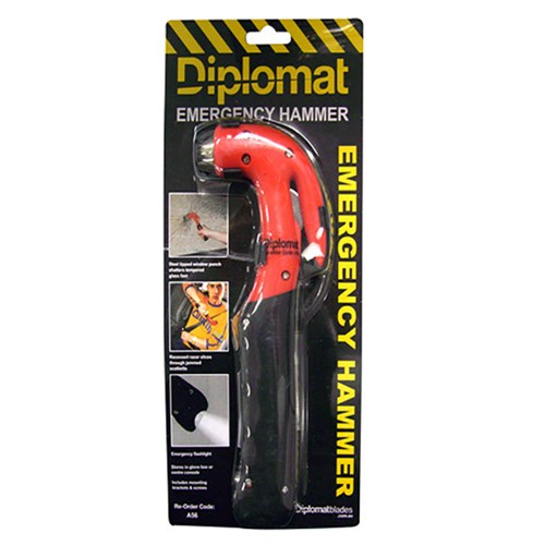 Diplomat Blades Emergency Hammer