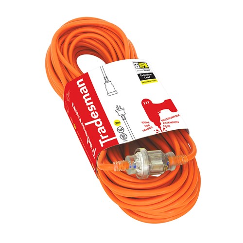 HPM Electrical Extra Heavy Duty Tradesman Extension Lead 30 metres