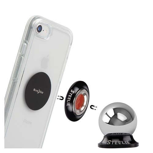 Zen Imports Steelie Orbiter Dash Mount Kit