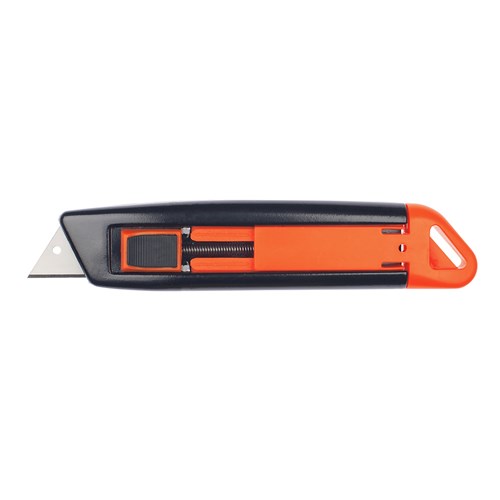 Auto-Retracting Safety Knife