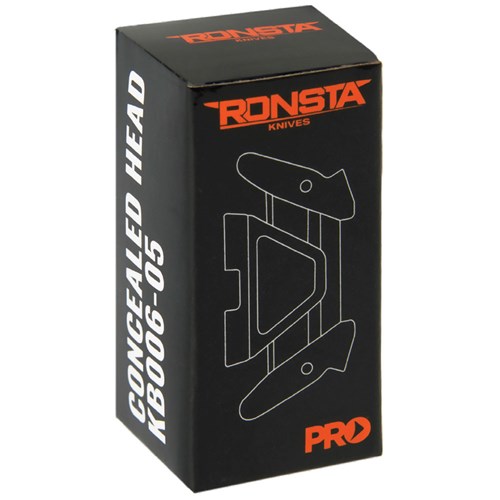 Ronsta Safety Concealed Head Replacement Blad