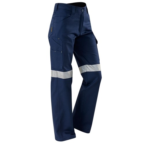 Amelia Womens Cargo Cool Taped Pant
