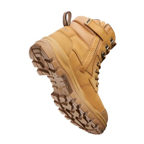 Slip Resistant Unisex Zip sided Safety Boots