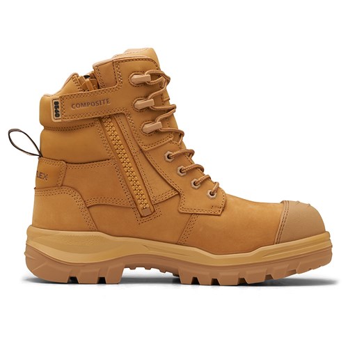 Blundstone RotoFlex 8560 High Zip Side Safety Boot