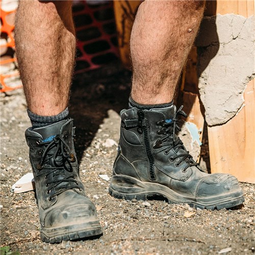 Blundstone boots steel toe
