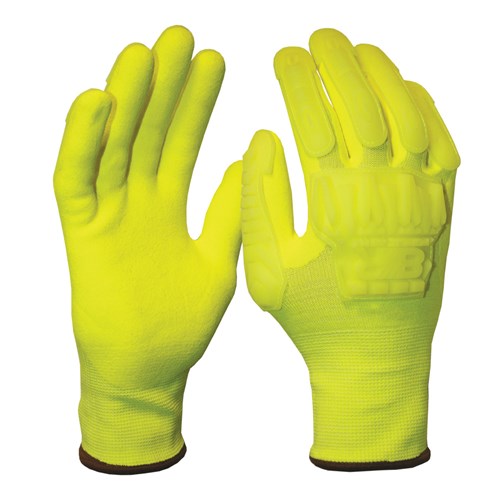 Blue Rapta Force X5 Gloves