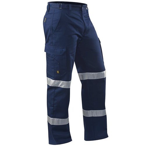 ELEVEN Workwear Tape Cargo Work Pant Navy Blue
