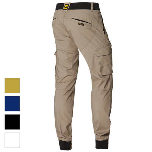 Khaki lightweight cargo pants