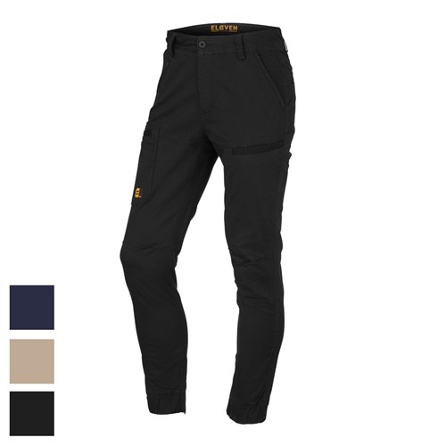 ELEVEN Workwear Contrast Pocket Stretch Pant