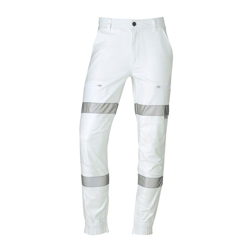 ELEVEN Workwear Taped Cuffed Pant W/ Tape