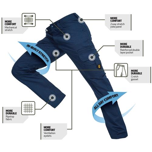 AEROCOOL Ripstop Pants