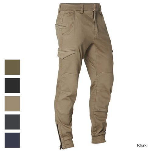 ELEVEN Workwear Fusion Cargo Pant - Khaki