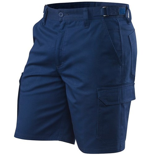 Cotton Drill Cargo Shorts