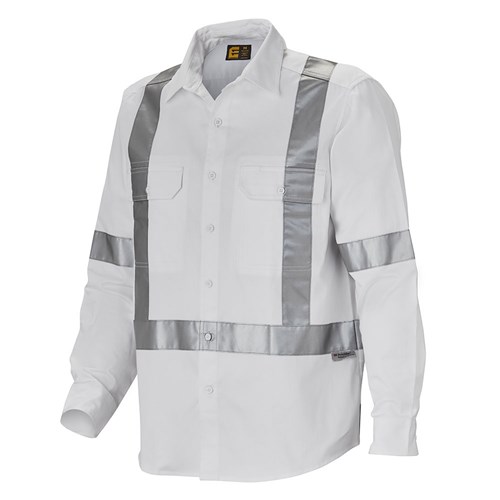 ELEVEN Workwear X Tape L/S Drill Shirt