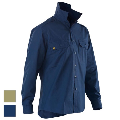 ELEVEN Workwear AEROCOOL L/S Work Shirt