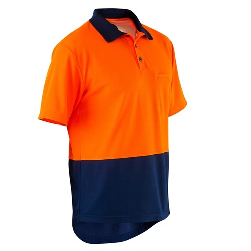 Hi vis polo work shirts